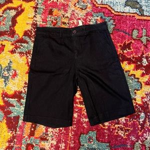NYDJ Dark Wash Denim Shorts